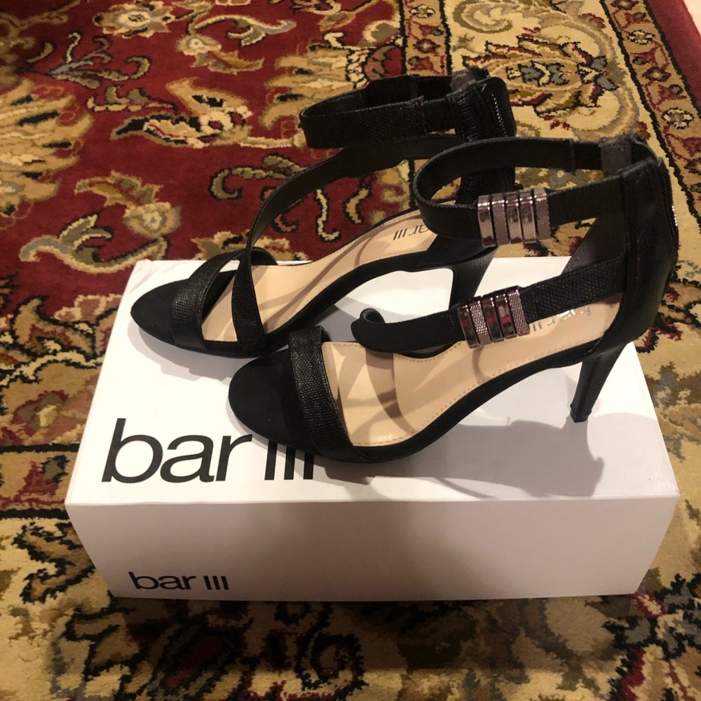 High heels shoes